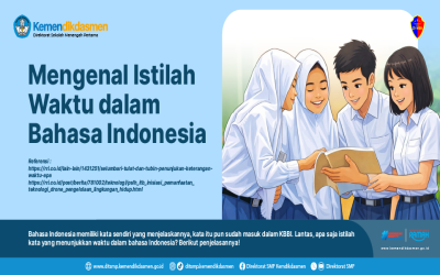 Mengenal Istilah Waktu dalam Bahasa Indonesia