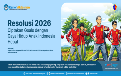 Resolusi 2026: Ciptakan Goals dengan Gaya Hidup Anak Indonesia Hebat